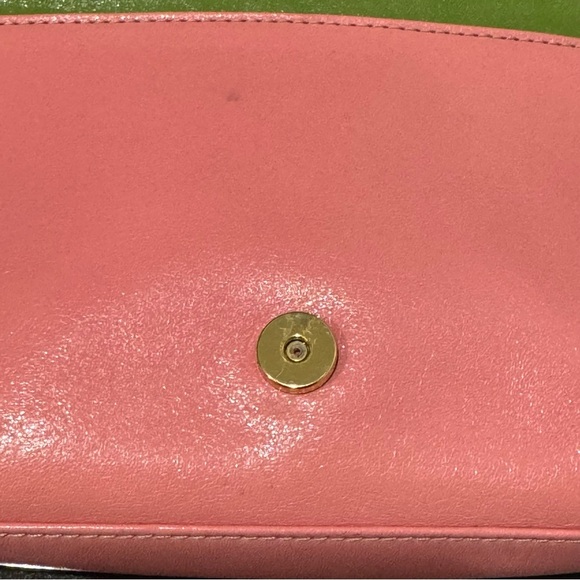 Kate Spade Pink Leather Pochette Wristlet Bag Susanna Spring Easter - Picture 16 of 16